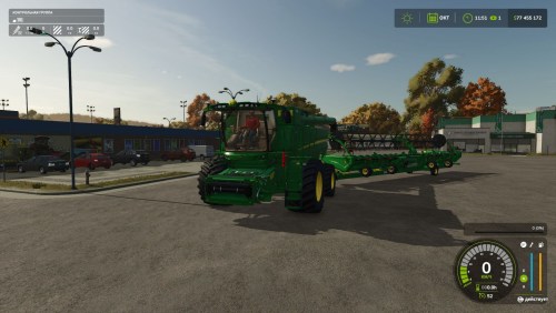 More information about "John Deere S790"