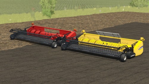 More information about "MacDon Pickup Header Pack"