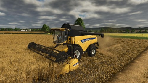 More information about "New Holland CX 8 Series"