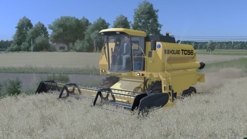 More information about "New Holland TC56"