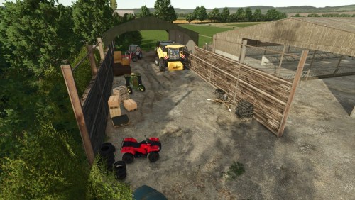 More information about "Old UK silage pit"