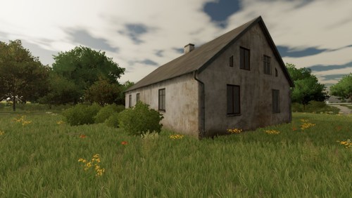 More information about "Polish plastered house"