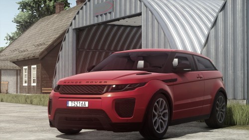More information about "Range Rover Evoque Coupe"
