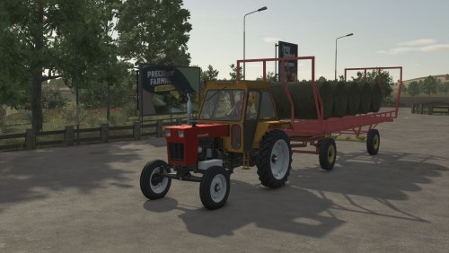 More information about "Romanian Bale Trailer"