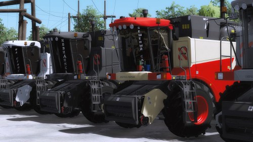 More information about "Rostselmash Acros 530"