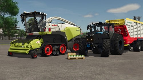 More information about "Unload Silage Additive"