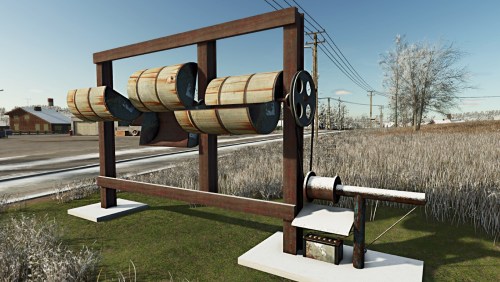 More information about "Wind Generators Made With Barrels"