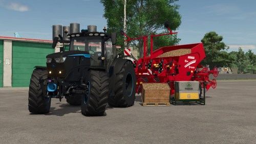 More information about "Unload Potato Seeders"