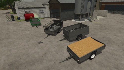 More information about "Small Agricultural Trailer"