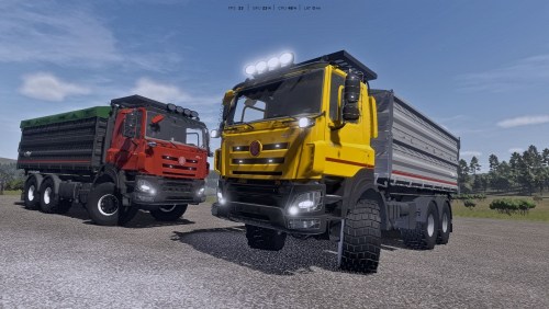 More information about "Tatra Phoenix Agro 6x6 with Fliegl tipper"