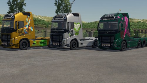 More information about "Volvo FH16 (Breast cancer & Mental Health awareness)"
