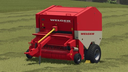 More information about "Welger round baler"