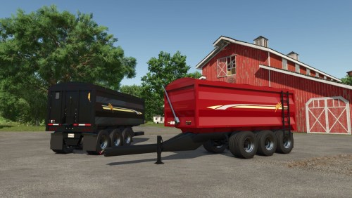 More information about "Wilson US grain trailer"