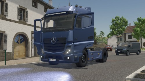 More information about "2020 Mercedes Benz Actros"