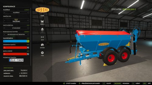 More information about "Bredal K165"