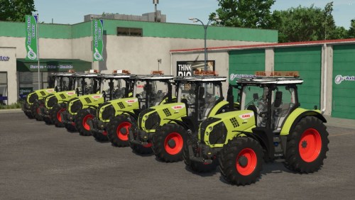 More information about "Claas Arion 600"