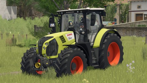 More information about "CLAAS Arion 600 Rust Edition"