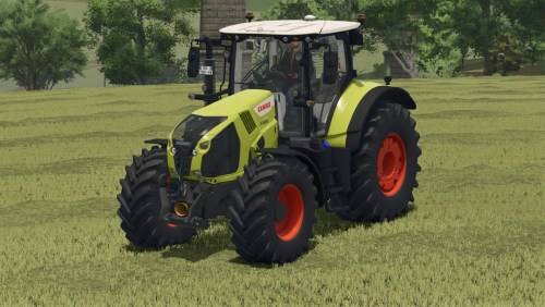 More information about "Claas AXION 800-870 Rust Edition"