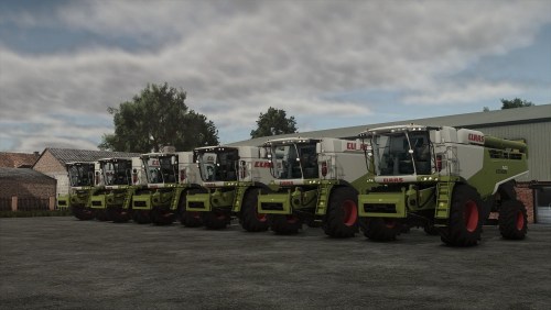 More information about "Claas Lexion 600-700 2012-2015"