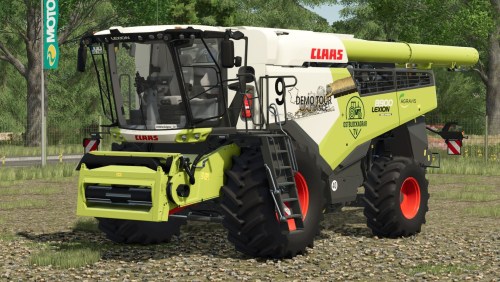 More information about "Claas Lexion Pack"