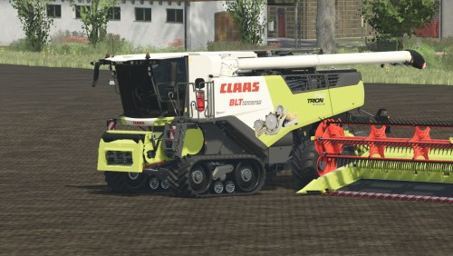 More information about "CLAAS TRION Pack"