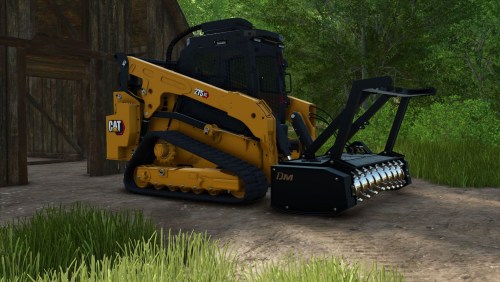 More information about "Diamond Forestry Mulcher"