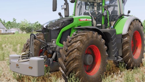 More information about "Fendt weight 1250kg with stroboscopes"