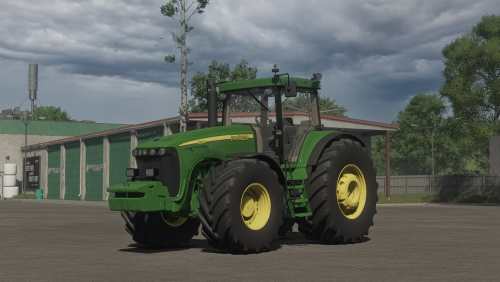 More information about "John Deere 8020 Series"