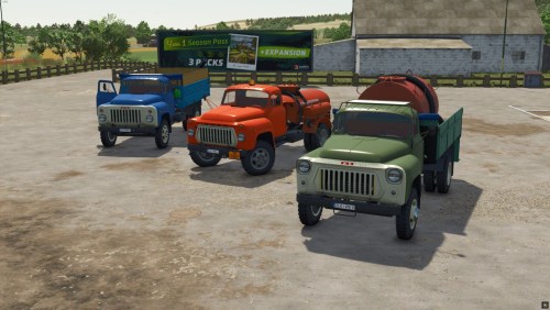 More information about "GAZ-52/53"