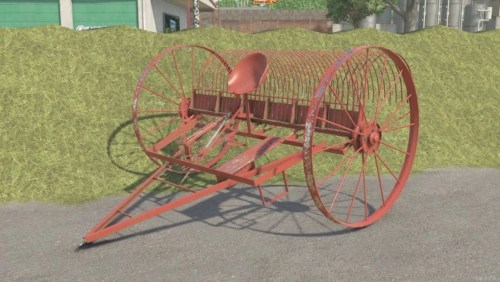 More information about "Horse Drawn Rake"