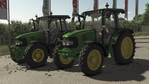 More information about "John Deere 5R Series"