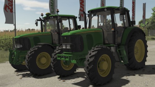 More information about "John Deere 6020 Premium Series"