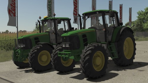More information about "John Deere 6030 Series"