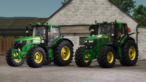 More information about "John Deere 6R Custom"
