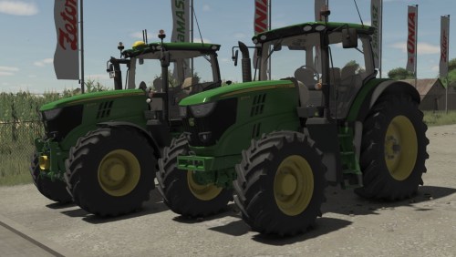 More information about "John Deere 6R Large Frame Series 2011"