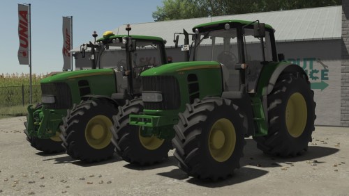 More information about "John Deere 7030 Premium Series"