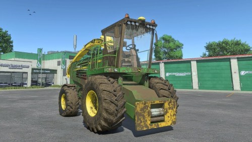 More information about "John Deere 7150"