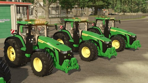 More information about "John Deere 8R 2020 Edit"