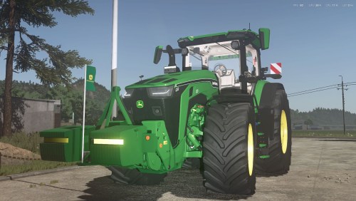 More information about "John Deere double weight"