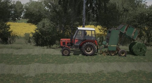 More information about "John deere w550"