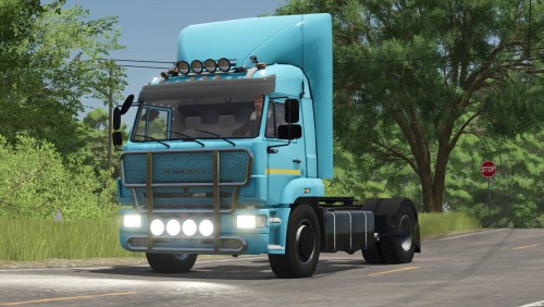 More information about "Kamaz-5460"