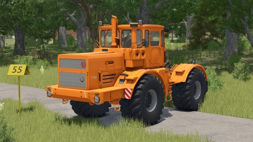 More information about "Kirovets K-700A"