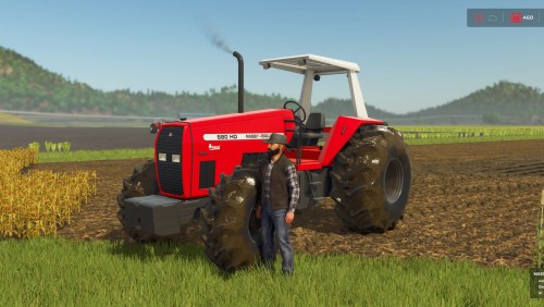 More information about "Massey Ferguson 680HD"