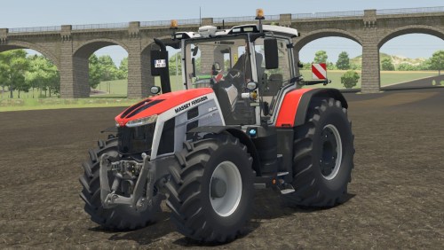 More information about "Massey Ferguson Series 8S Rust Edition"