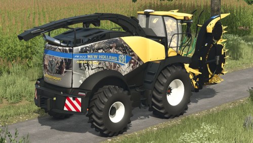 More information about "New Holland FR 920"