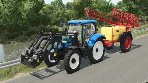 More information about "New Holland T6 Edit"
