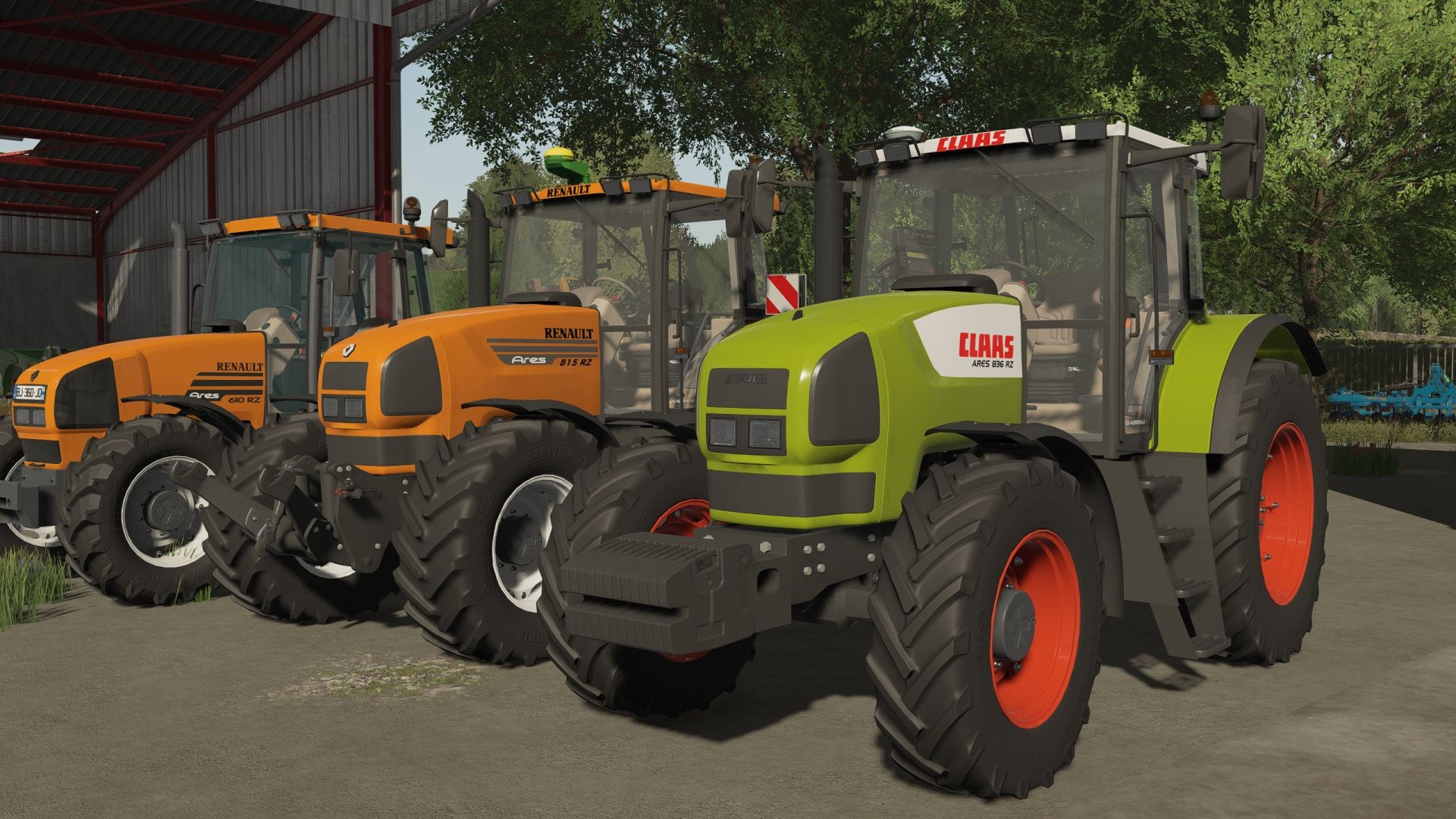 Renault Ares 700/800