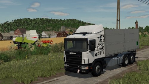More information about "Scania 164G"