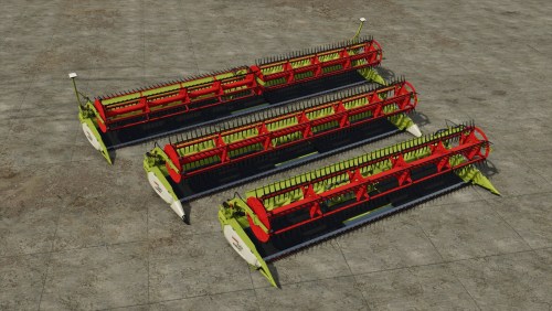 More information about "CLAAS CONVIO FLEX Pack"
