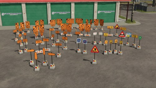 More information about "Swedish Construction Sign Pack"